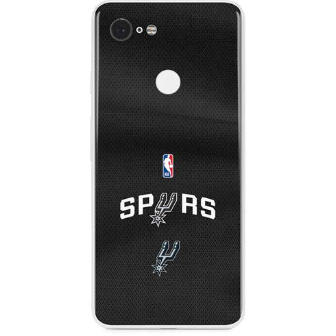 NBA San Antonio Spurs Jersey Google Pixel 3 Skin